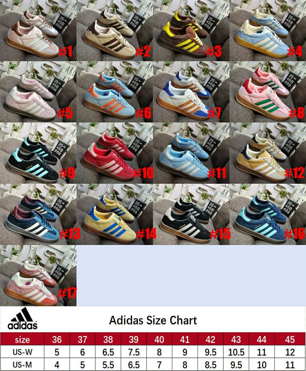 Adi Z Sneakers 1-8
