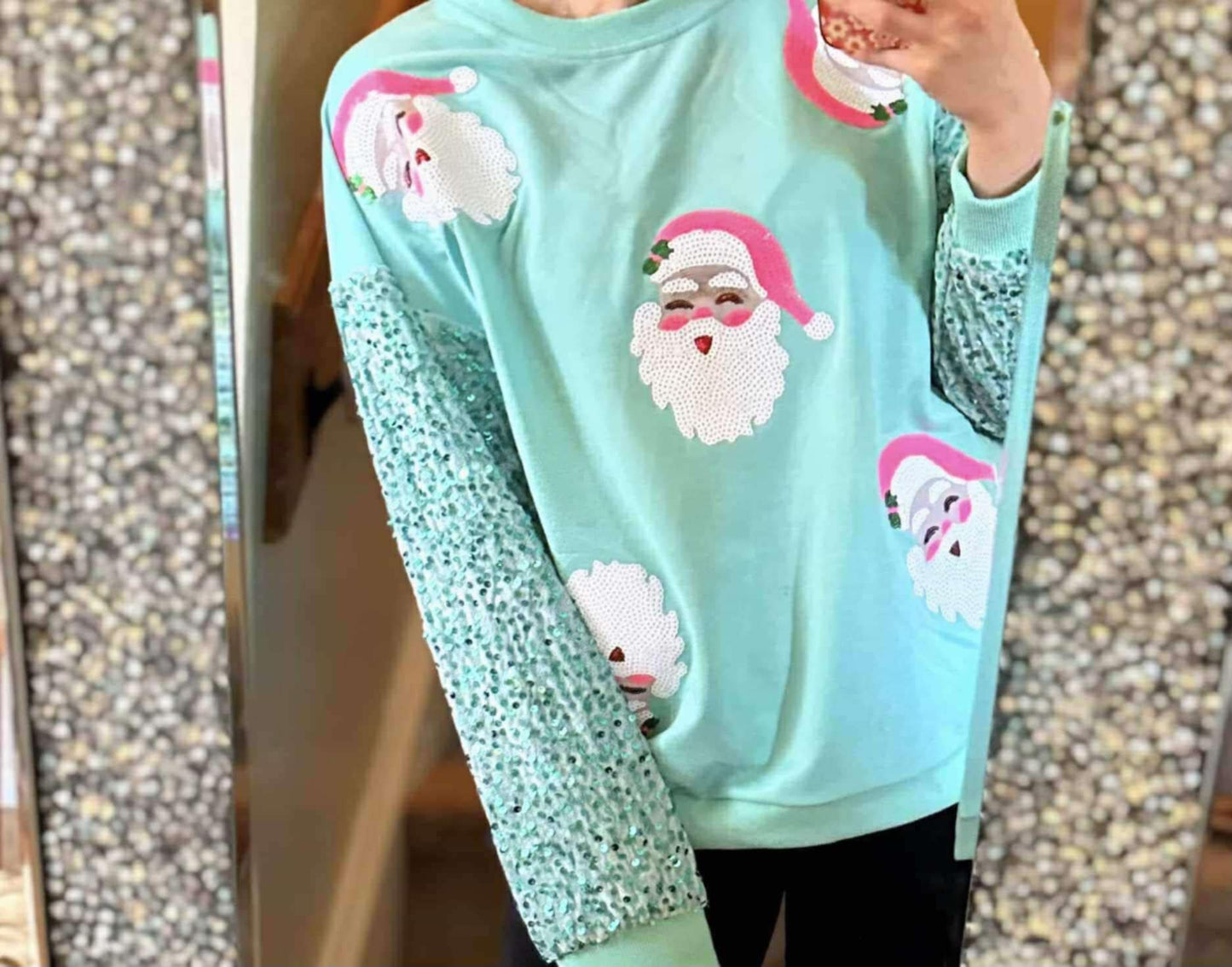 Holiday Sparkle Crewneck