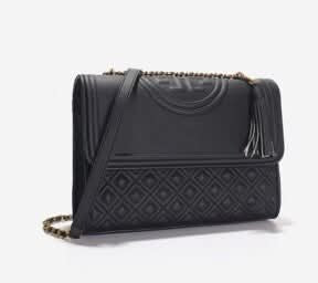 TB Black Crossbody Bag