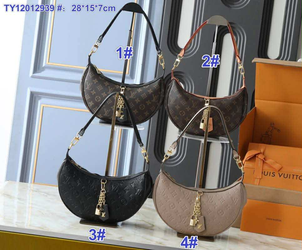 L Crescent Bags