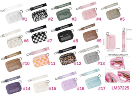 Keychain Pouches π