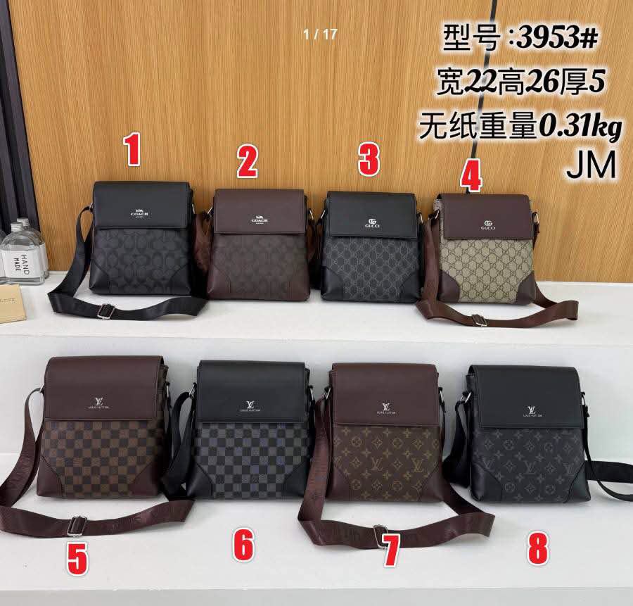 L Side Crossbody Bags 1-8