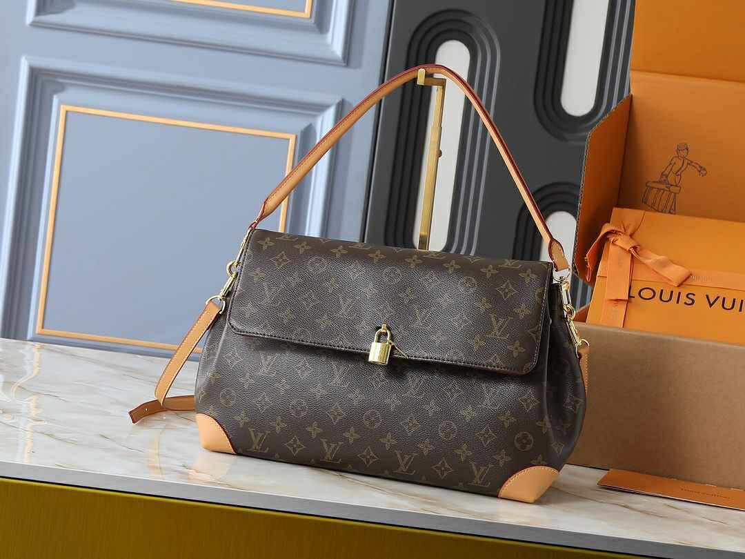 L Mono Small Lock Bag