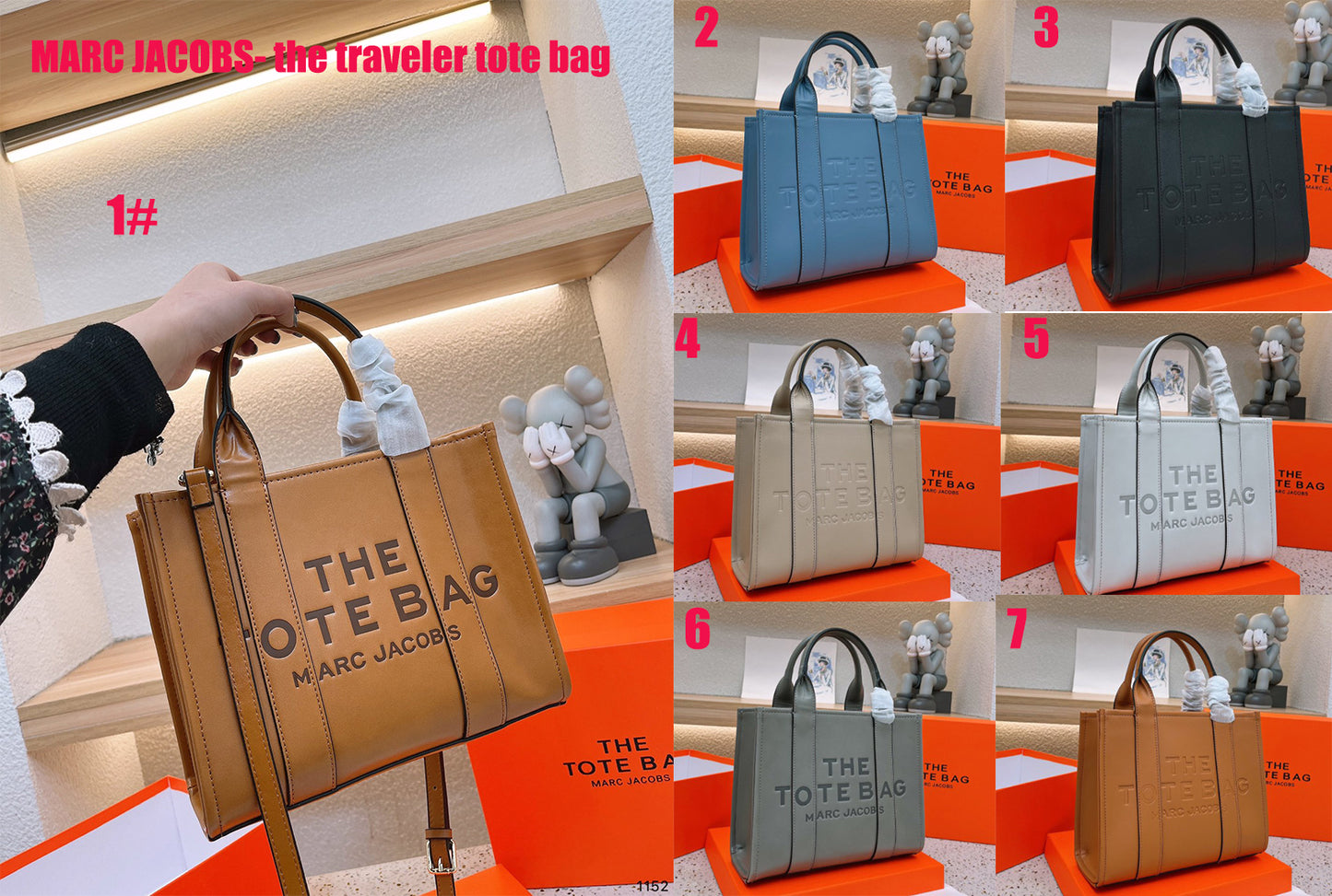 MJ The Tote Bags 2