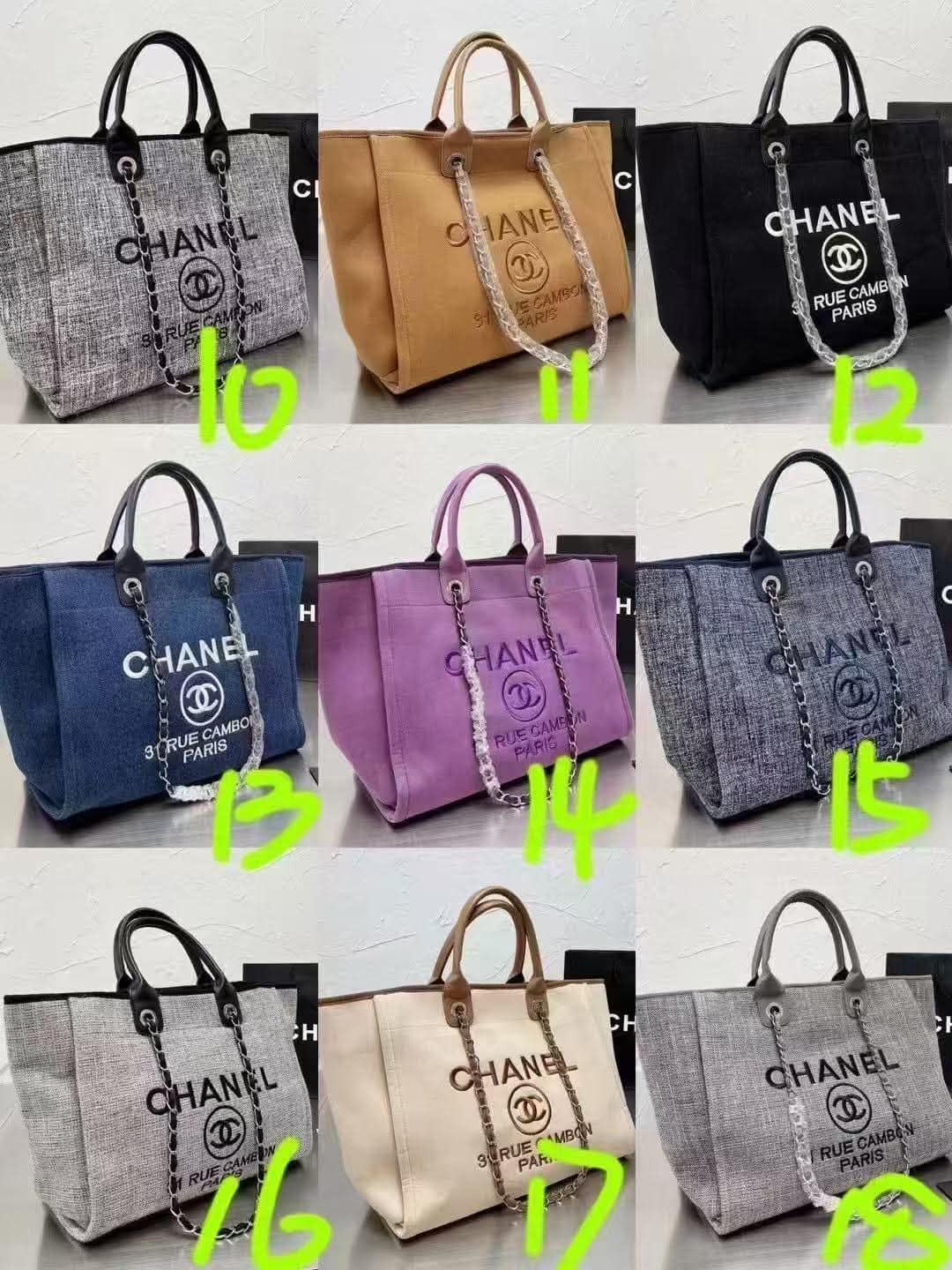 CC Tote Bags 10-18