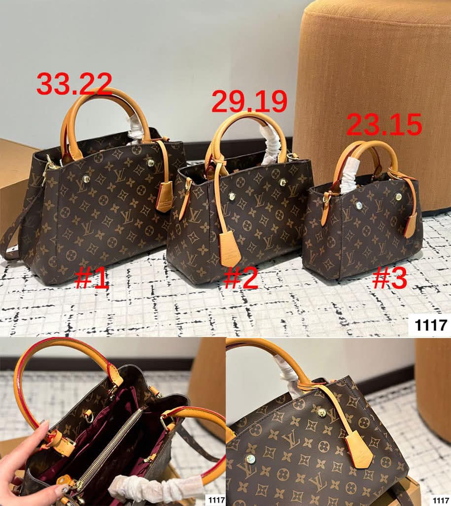 L MM Bags S/M/L