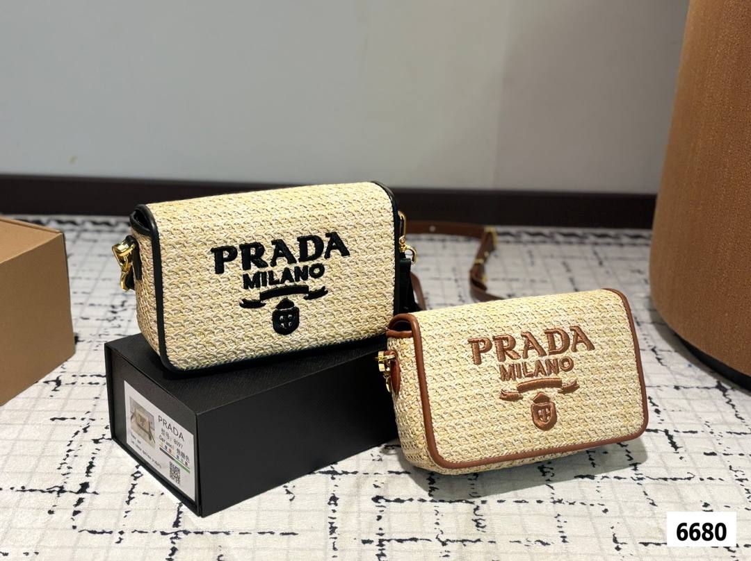 Prda Woven Bags