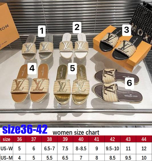 L Boujee Logo Sandal 1-6