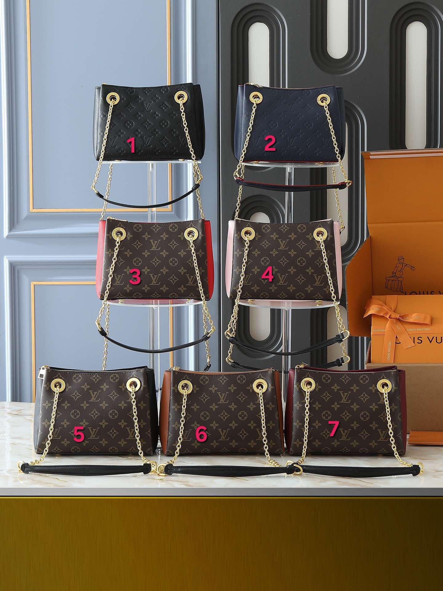 L Mono Sur Bags