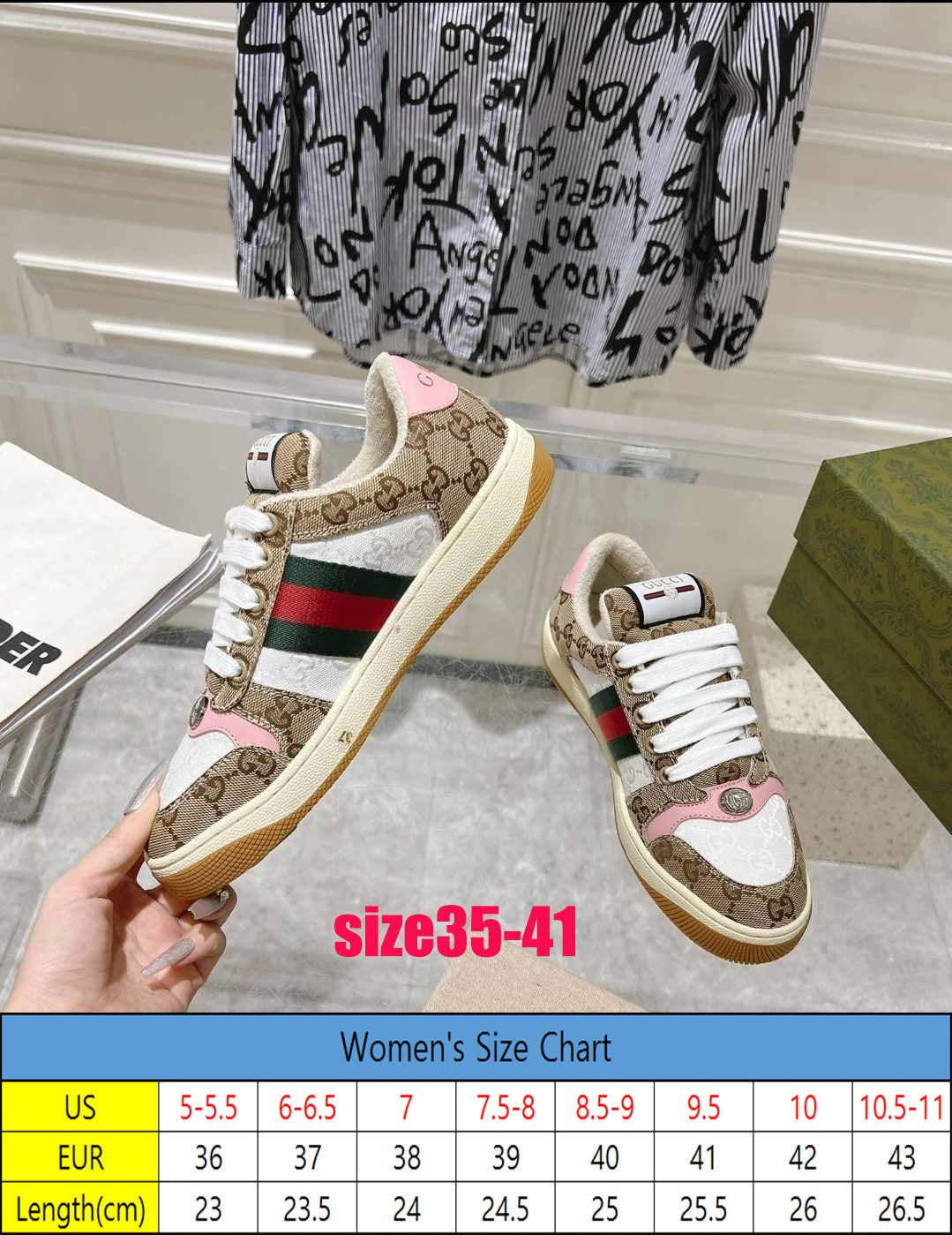G*G Boujee Sneakers 2