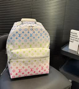 L White/Ombre Backpack