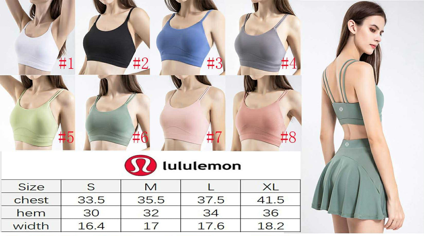 π Lu Sport Bra 1-8