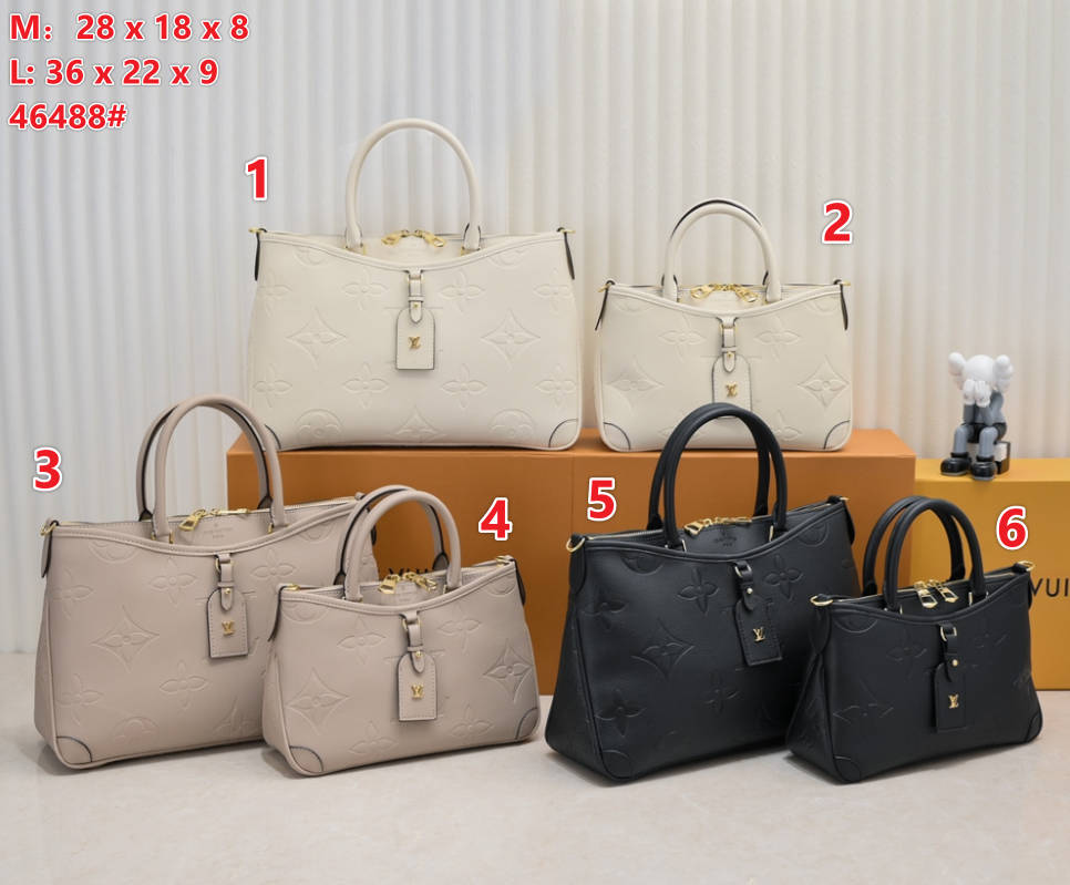 L Tri Bags Large/Medium