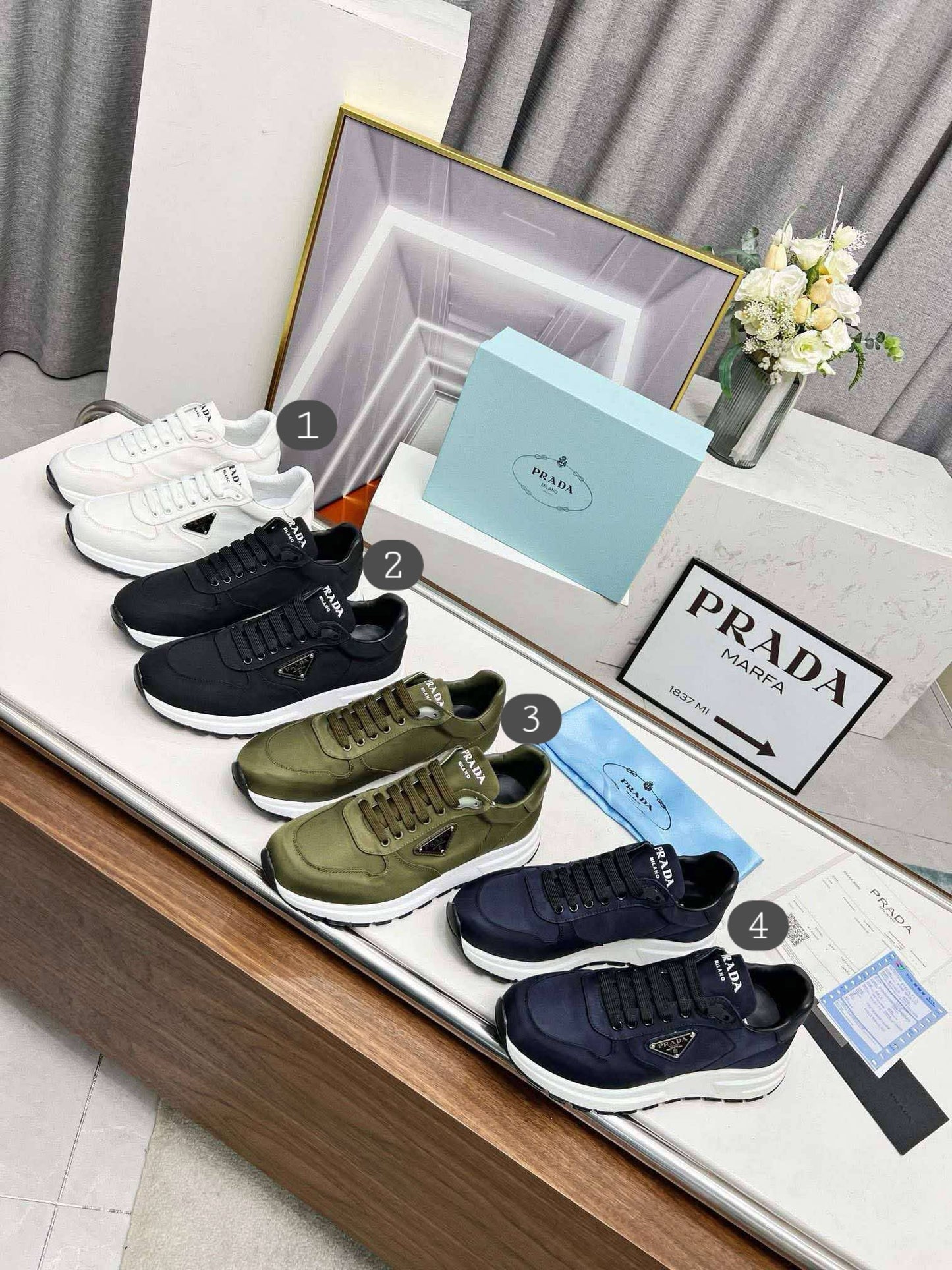 Prda Sneakers