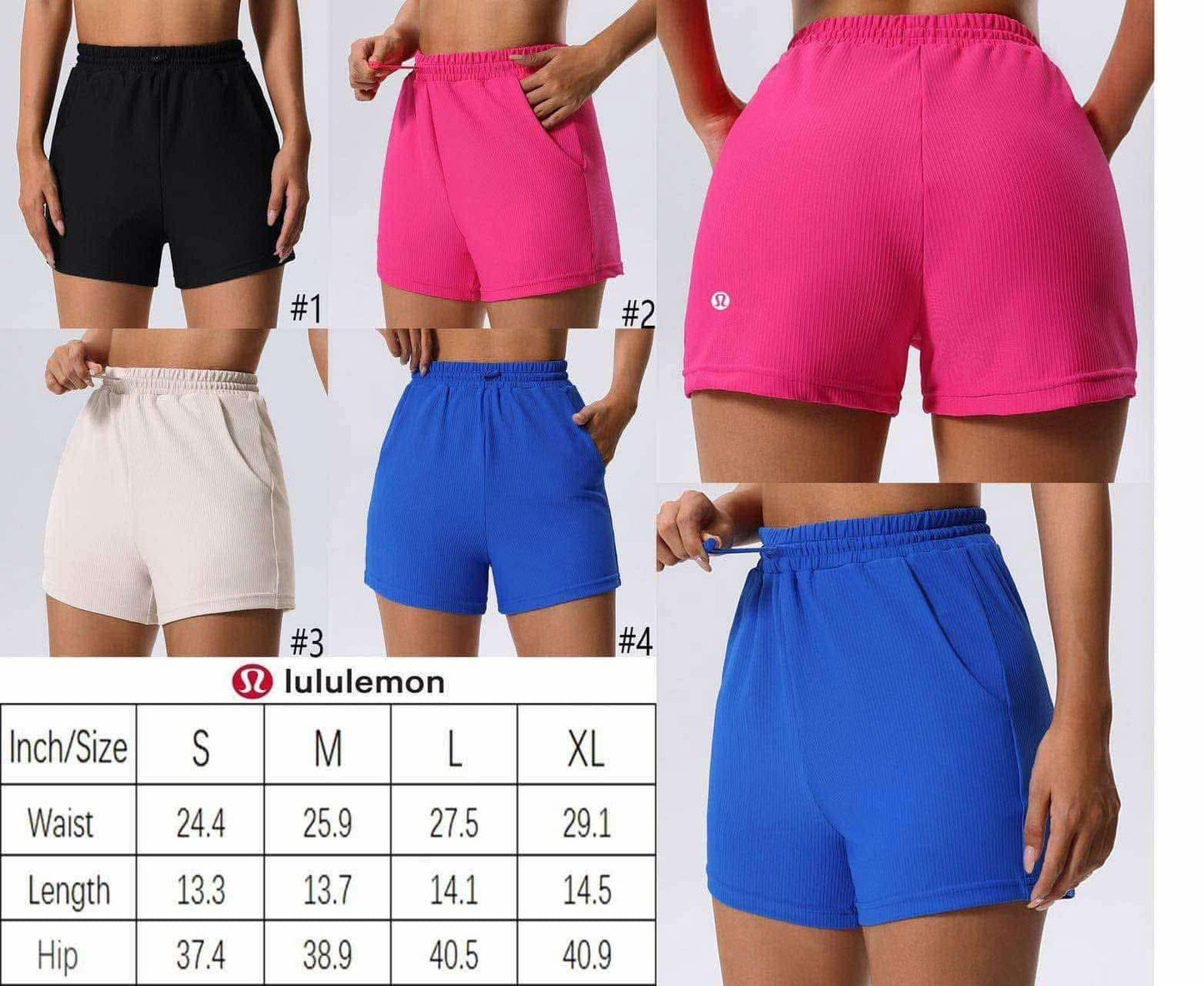 π Lu Comfort Shorts 2