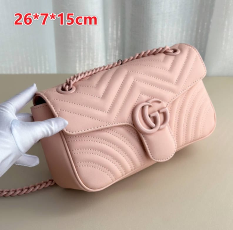 G*G Quilted Muted Colors Bags
