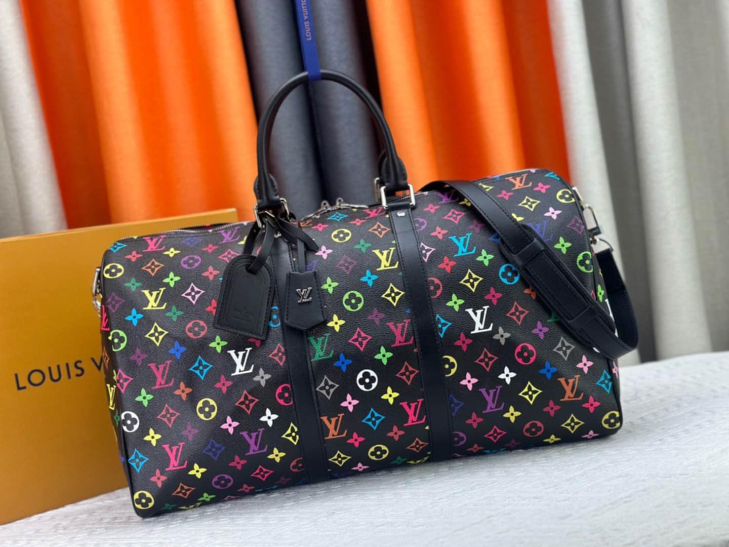 Rainbow Mono Duffle