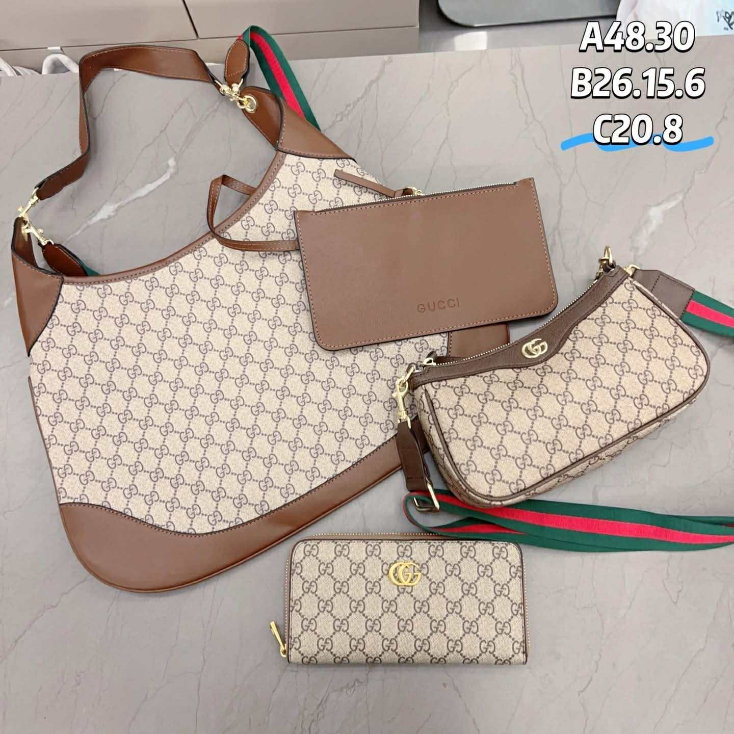 G*G Bag Set 3pc