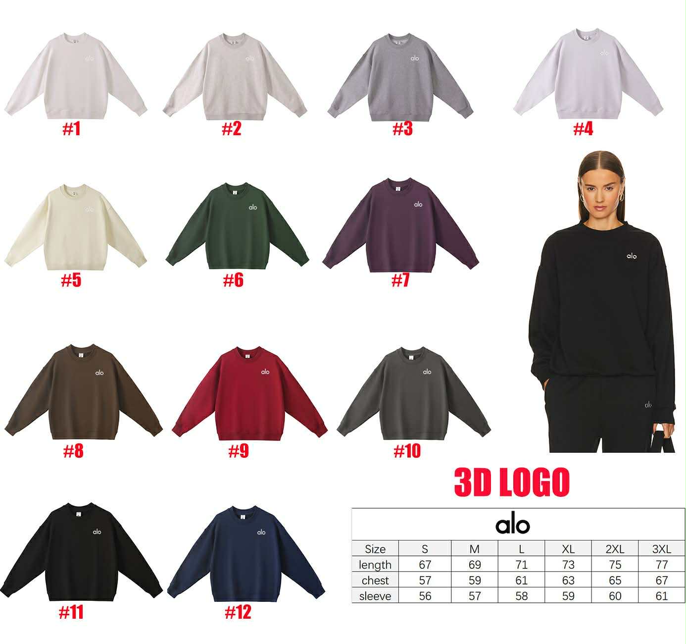 A.L.O Sweatshirts 3