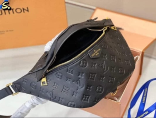 Embossed Bum Bag