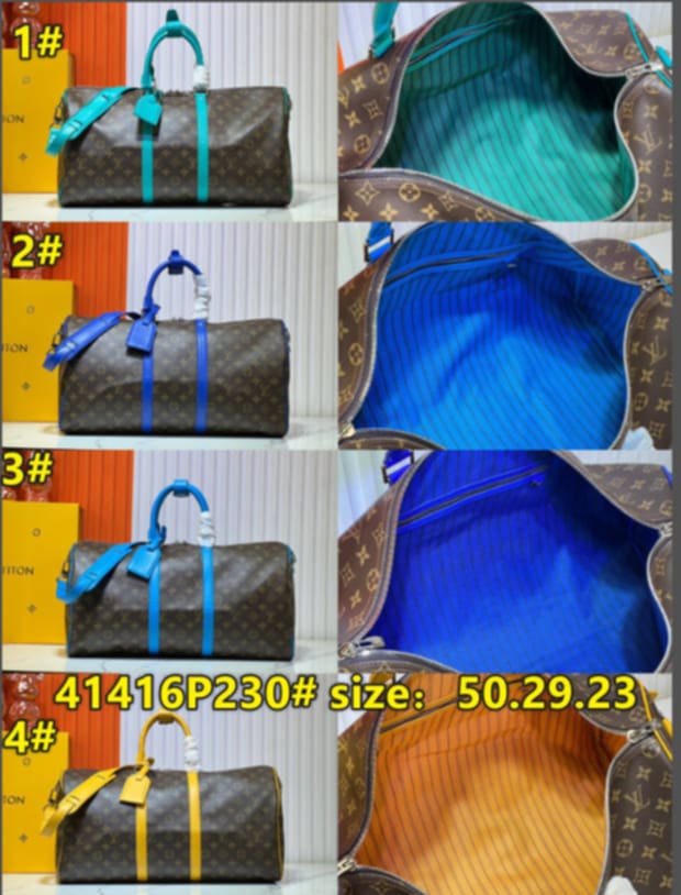 Boujee Duffle Travel Bag w/ Colorful straps