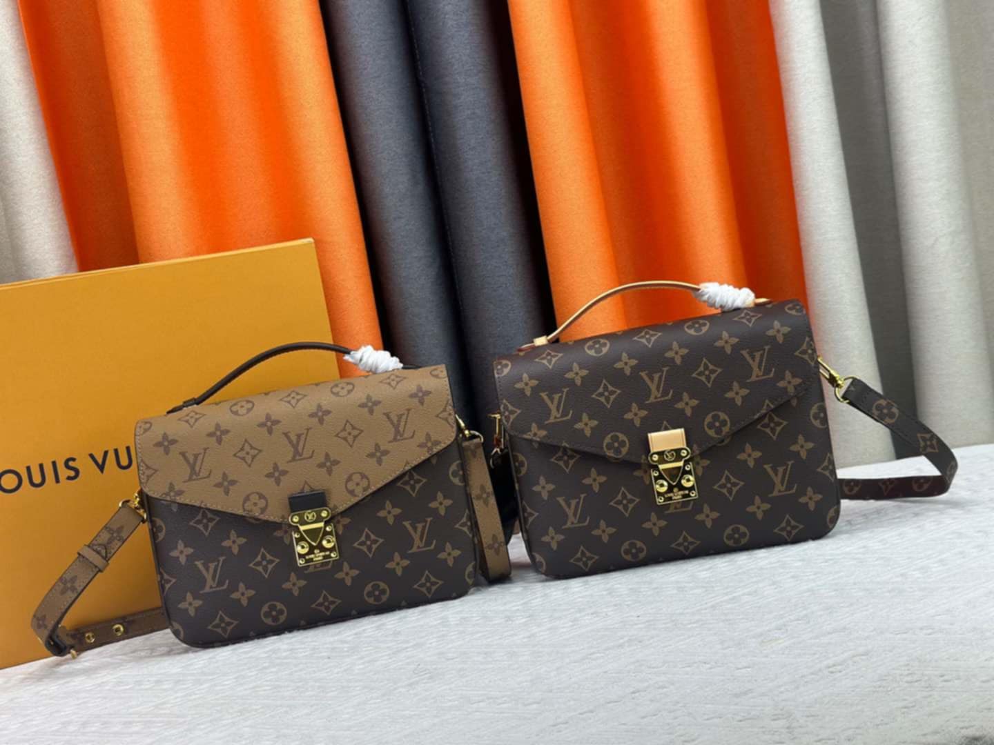 L Clip Shoulder Bags