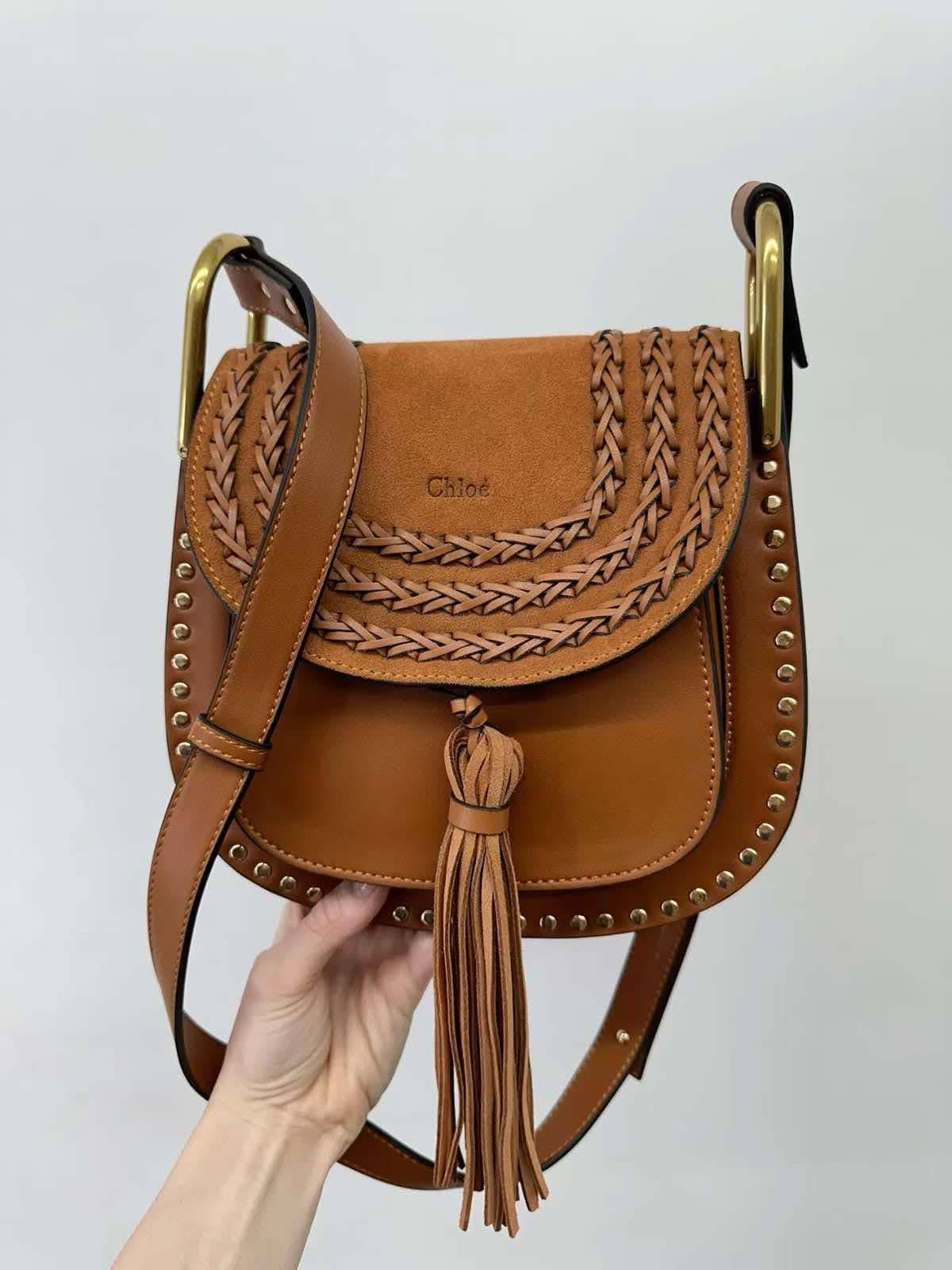 C Braided Bag Tan