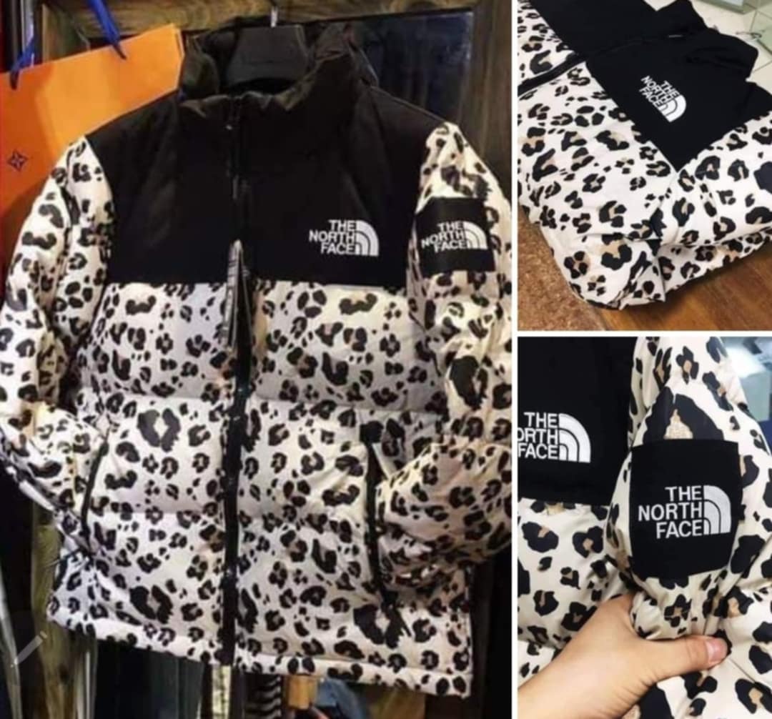N-F Jacket Leopard