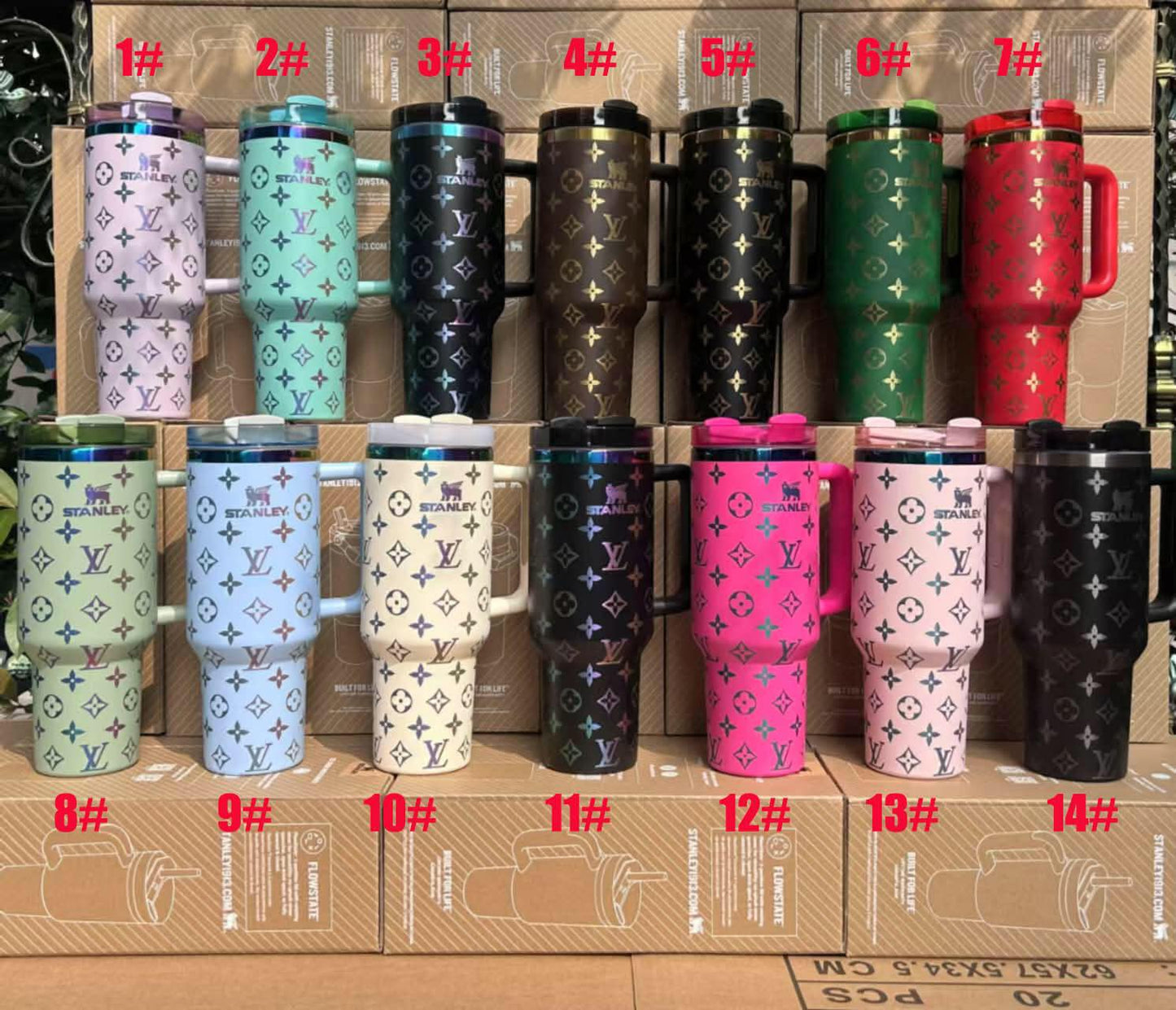 L Mono S-Cups 1-14