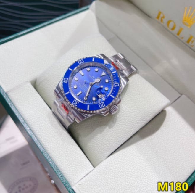 Mens R Watch Royal Blue