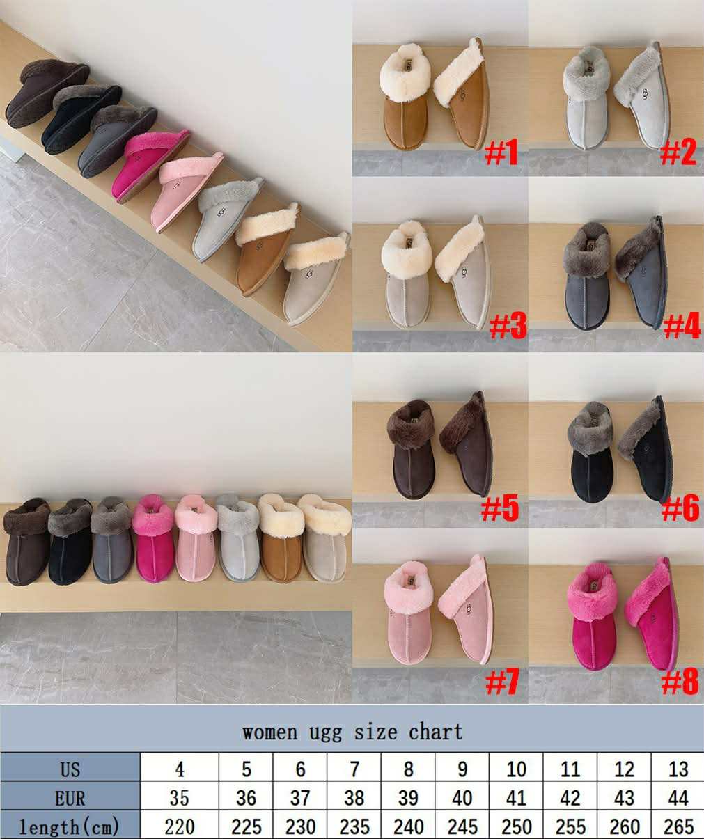 U Fur Slippers