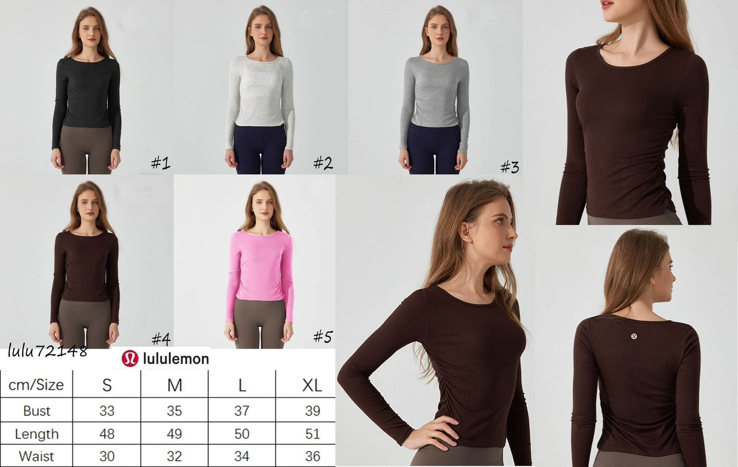 π Lu Long Sleeve Shirts