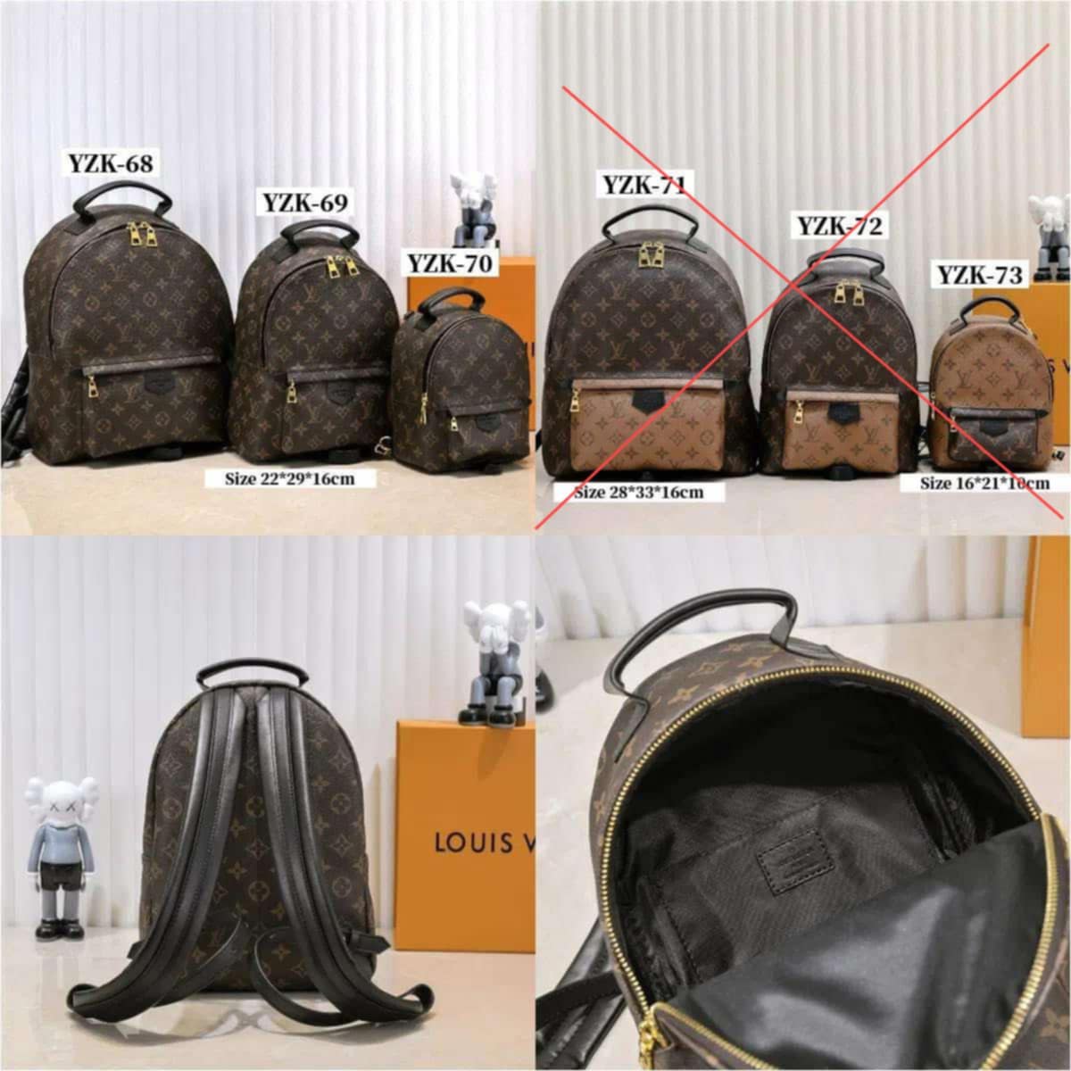 L Mono Backpack S/M/L