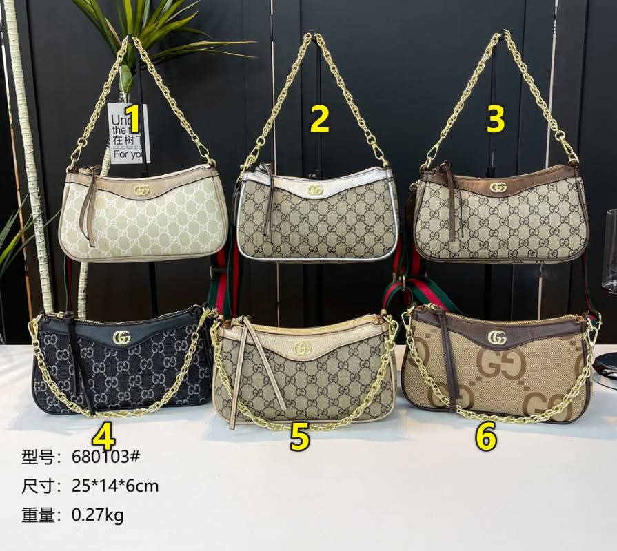 G*G Shoulder Bags 1-6