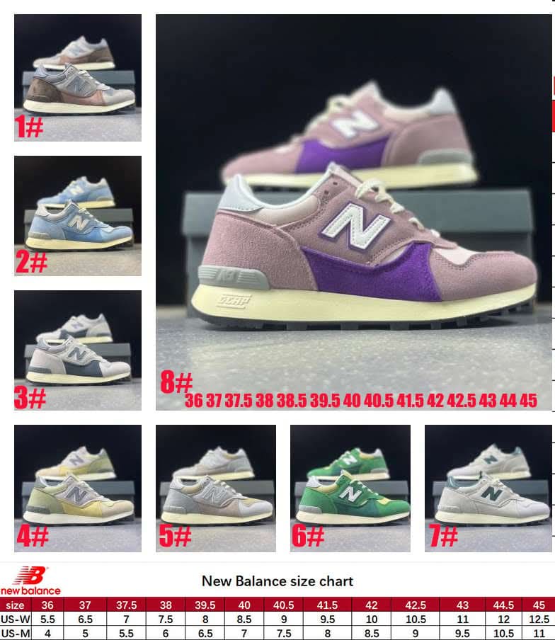 NB Sneakers 3 1-8