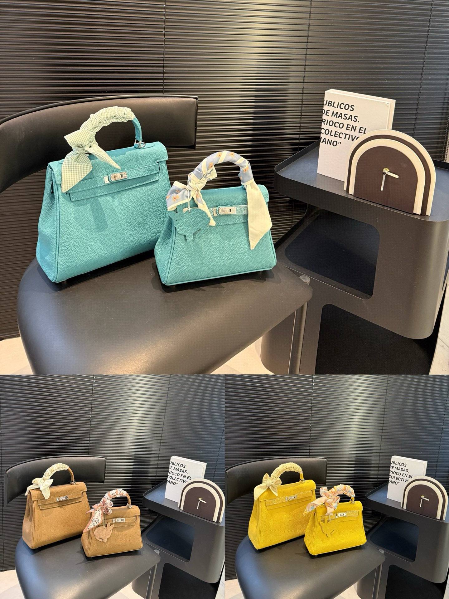 H Bunny Spring Bags