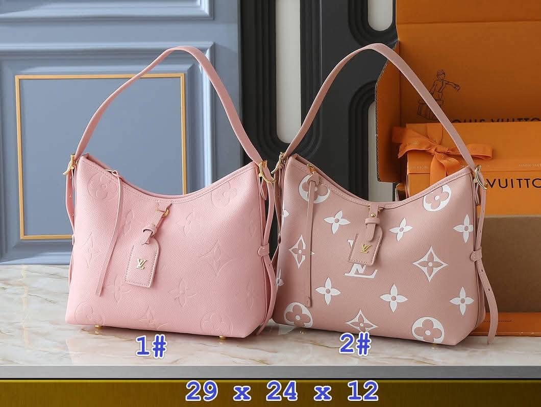L Pink Carry All Bags