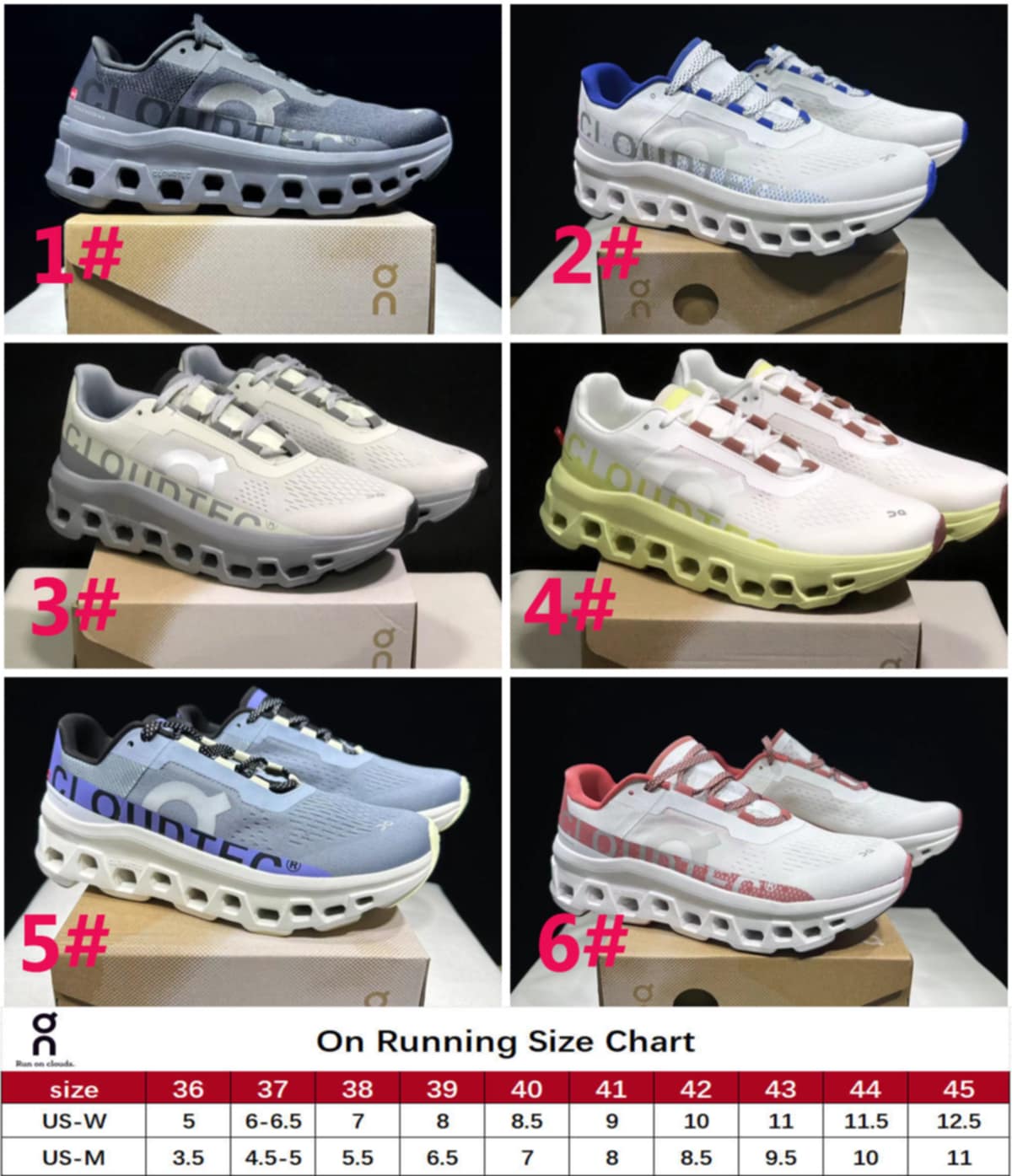 On C Shoes 4