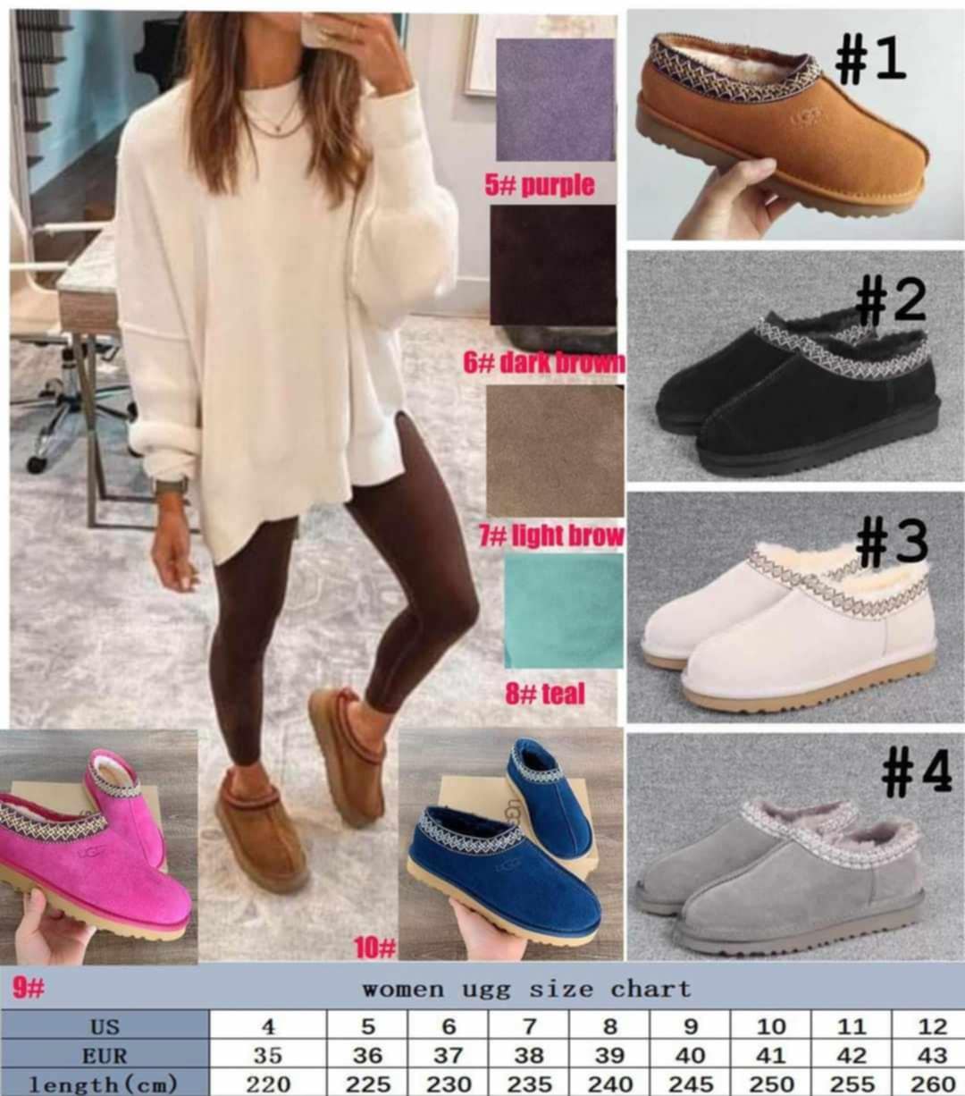 U Platform Slip-On Boots 2