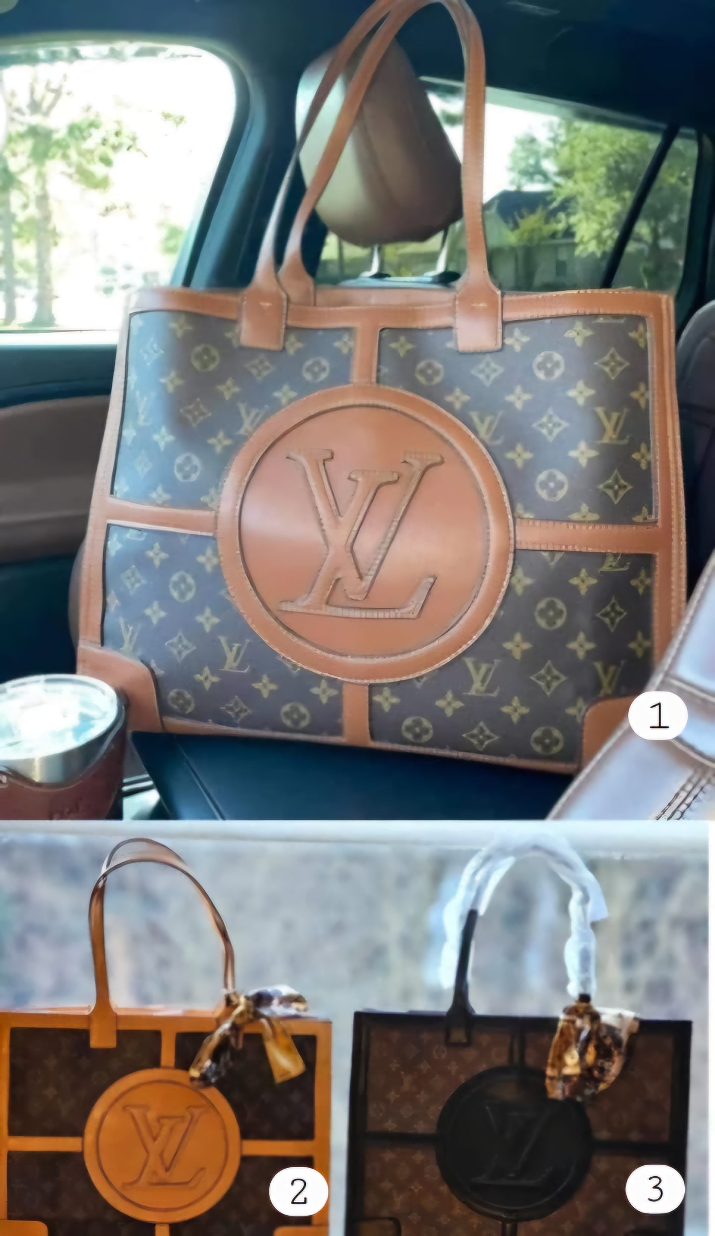 L Logo Tote Bag