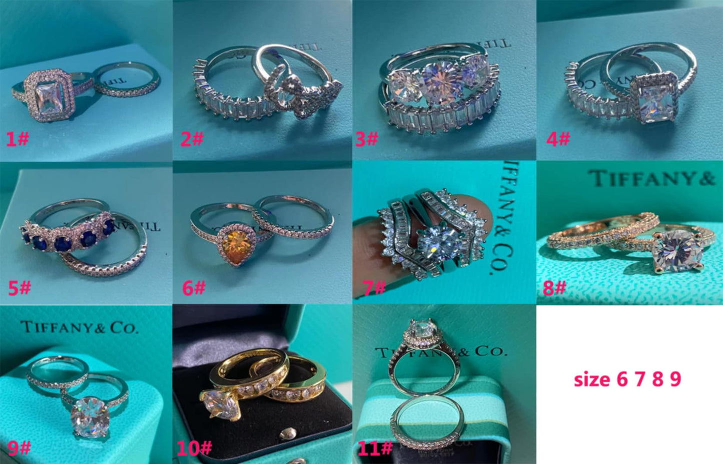 T ring sets 2