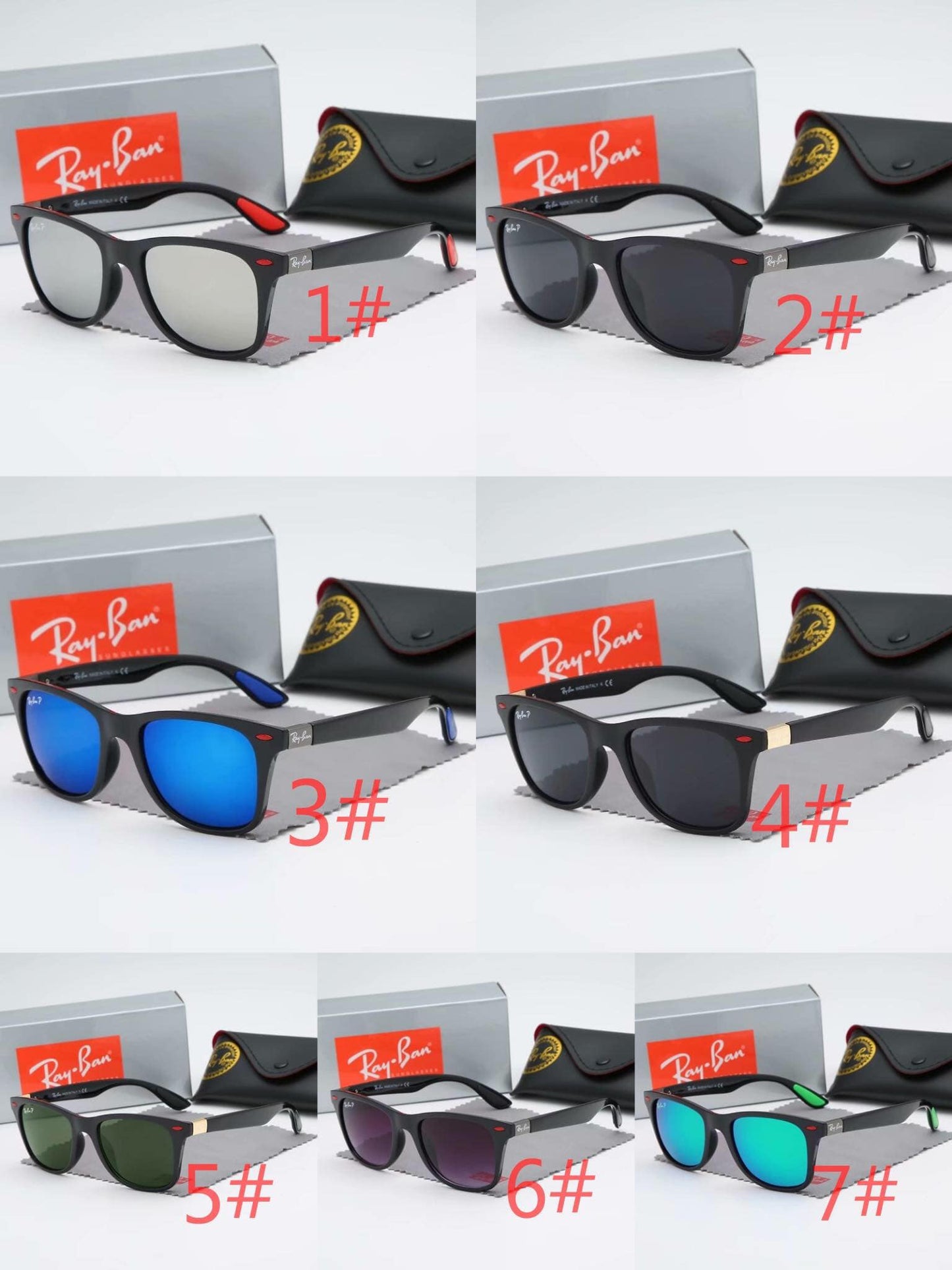 RB Classic Sunglasses 1-7
