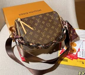 L Mono Crossbody Bag
