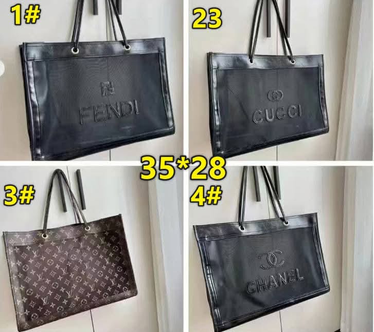 Boujee Mesh Tote Bags