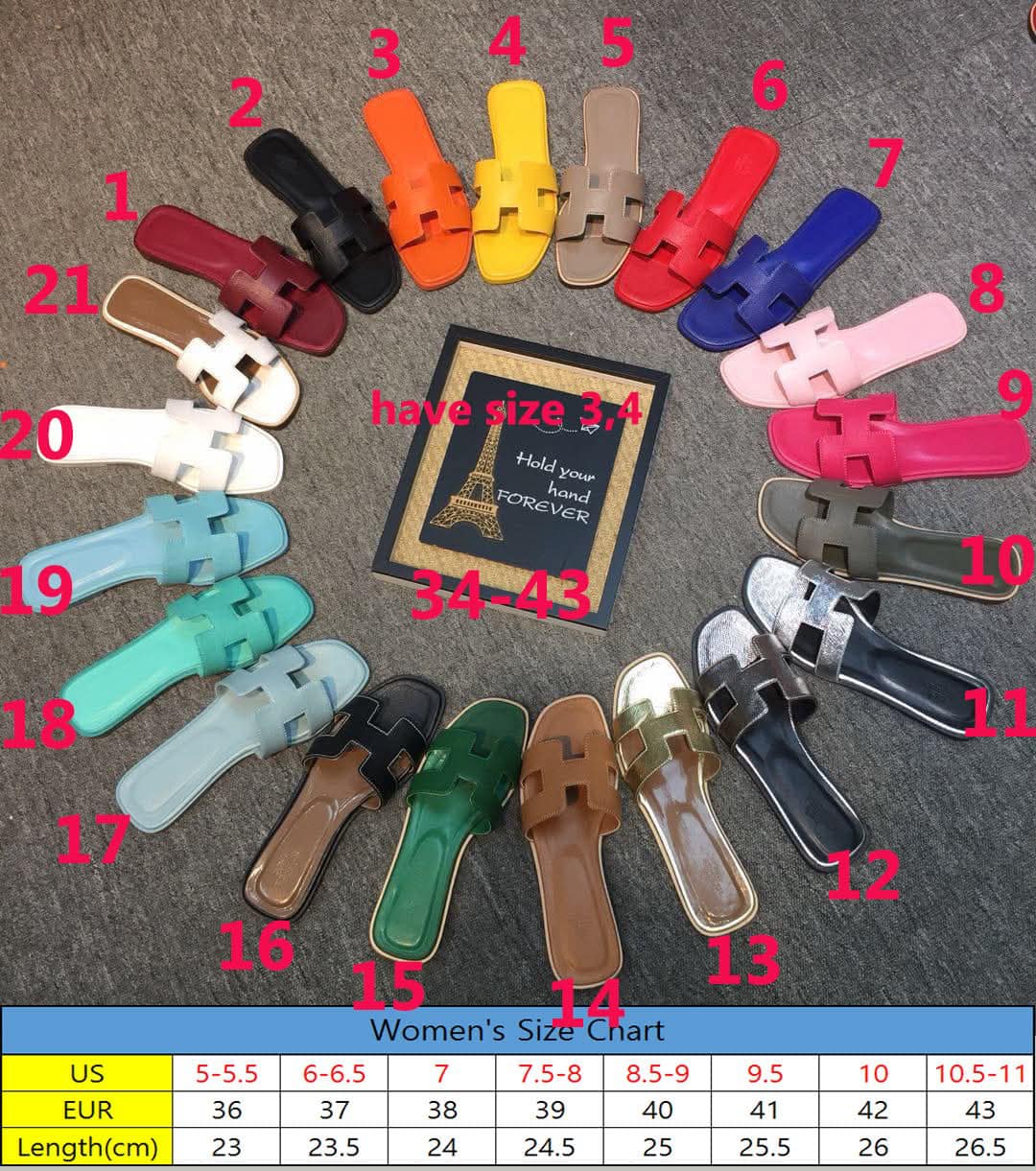 H Sandals (11-21)