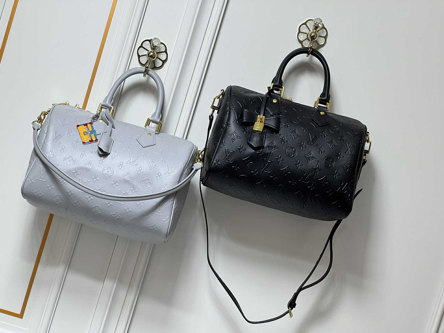 L S Bag Grey/Black