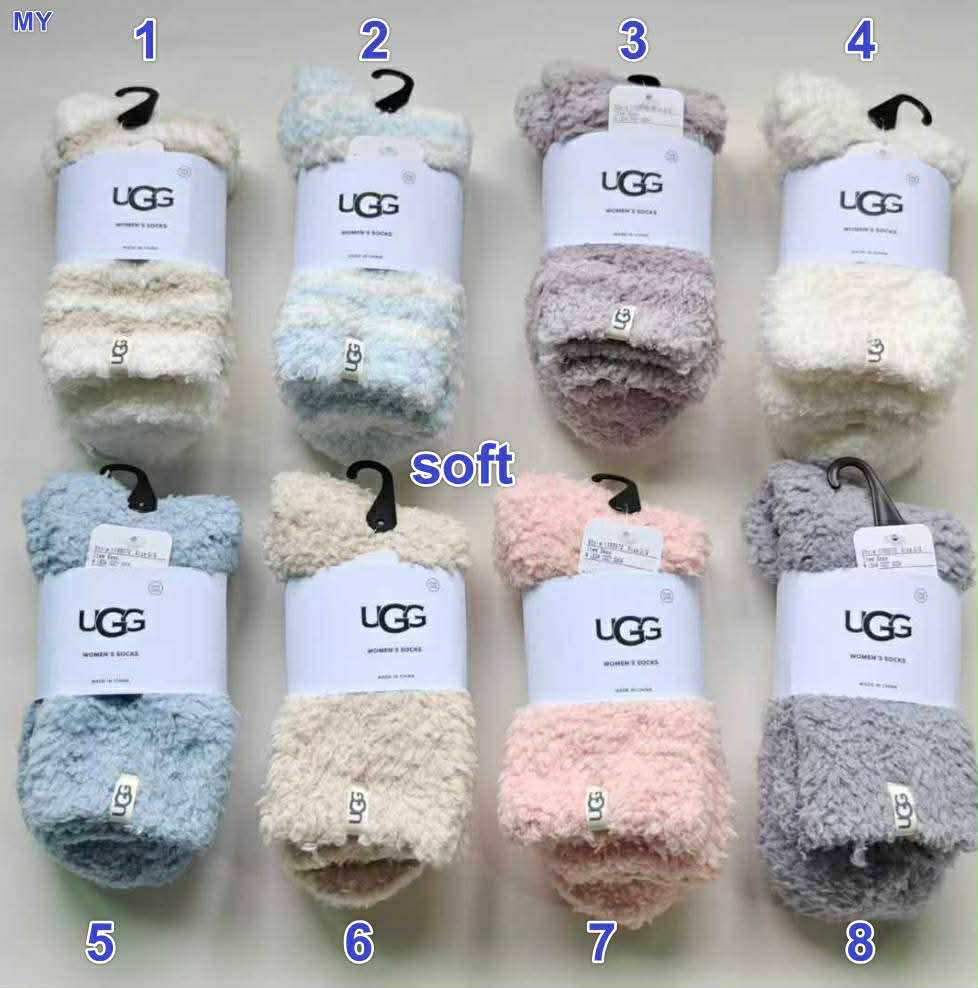 U Fuzzy Socks