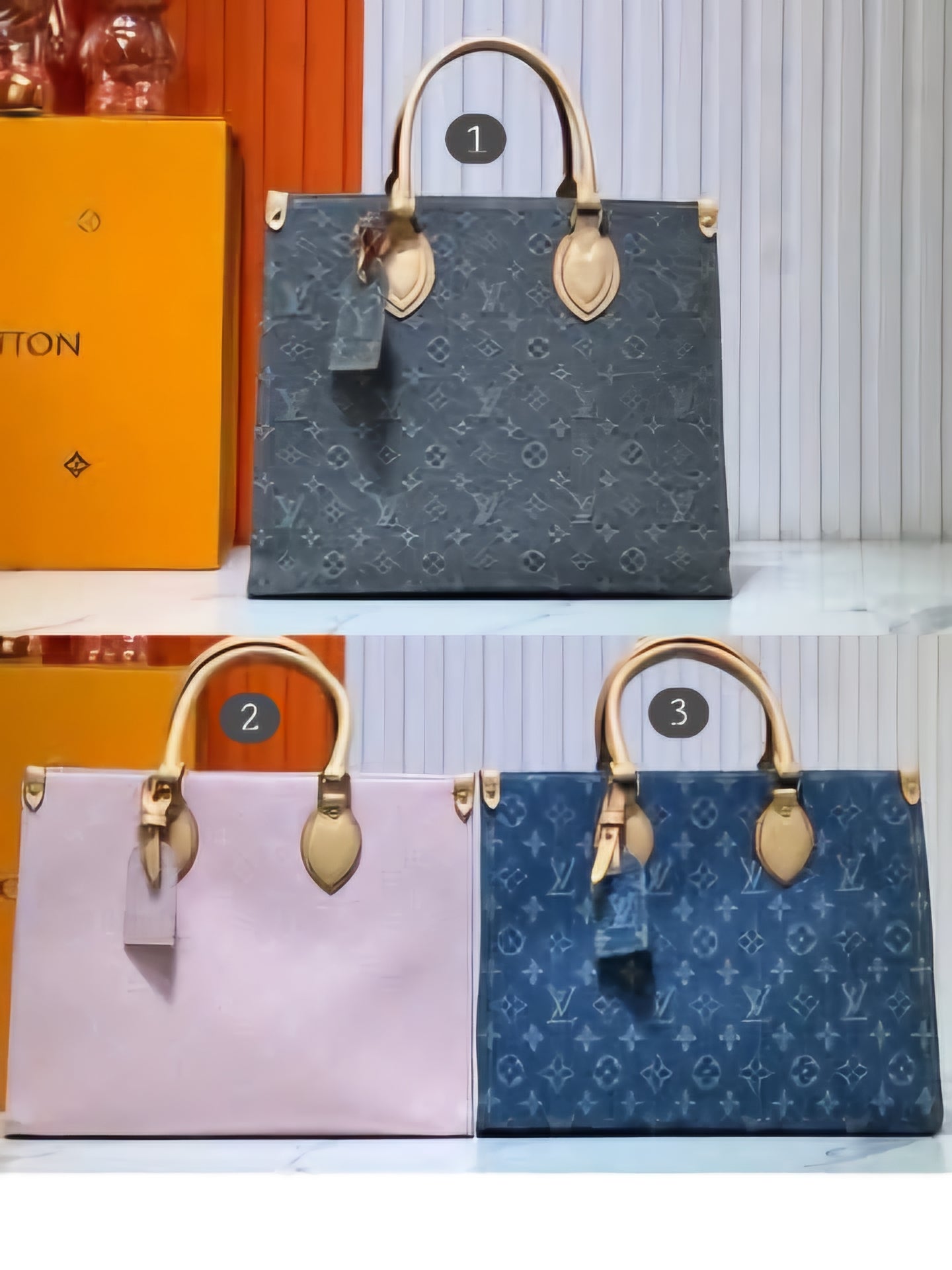 L Tote Bags 1-3