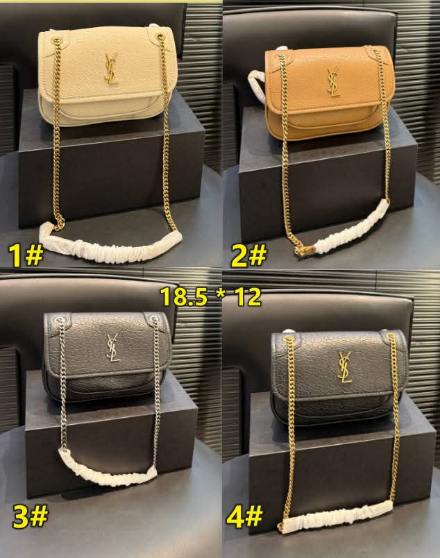 Y Chain Bags 1-4
