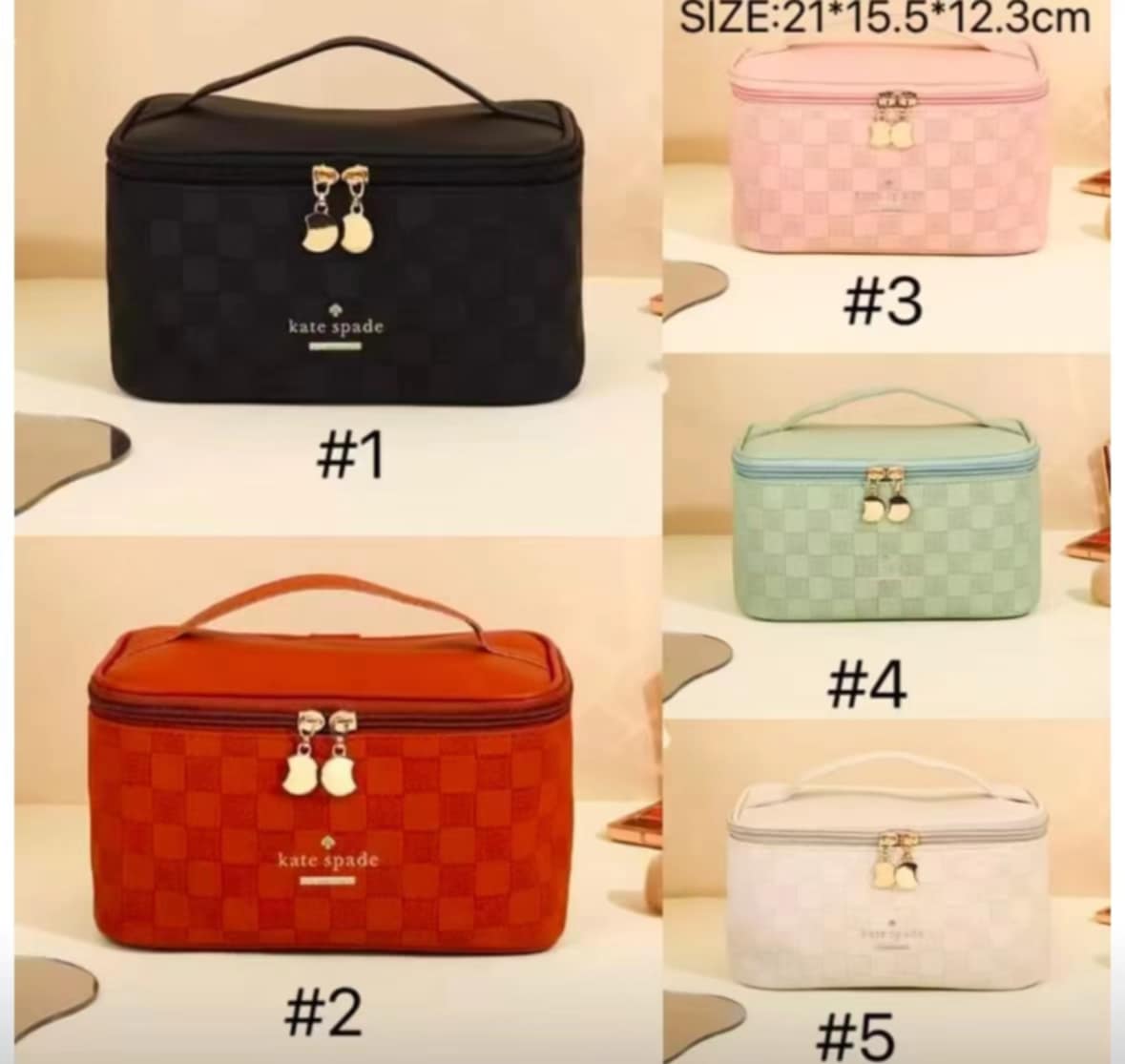 KS Cosmetic Bags